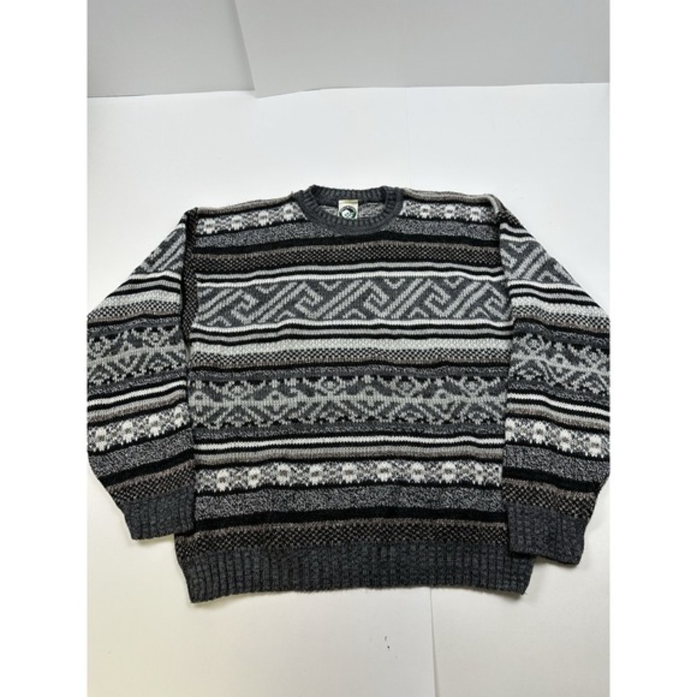 Vintage‎ 90s Appalachian Trail Sweater Size XL Made In USA